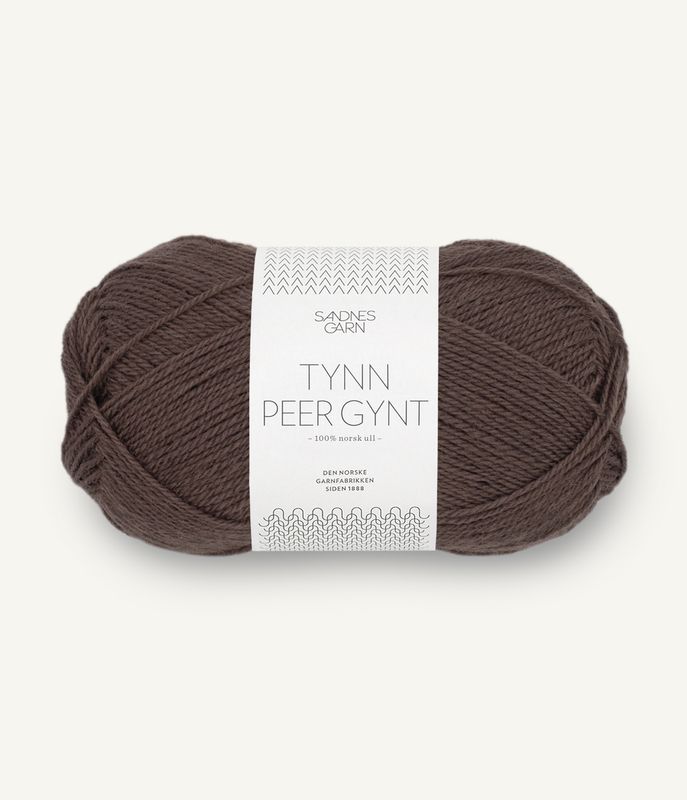 Tynn Peer Gynt 3880 Dark Chocolate